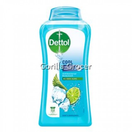 Dettol Profresh Cool Antibacterial Body Wash 250g